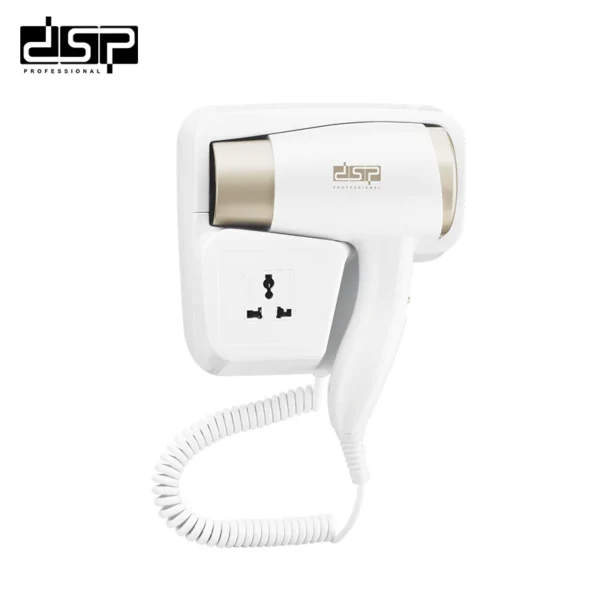 DSP hotel wall mounted hair dryer