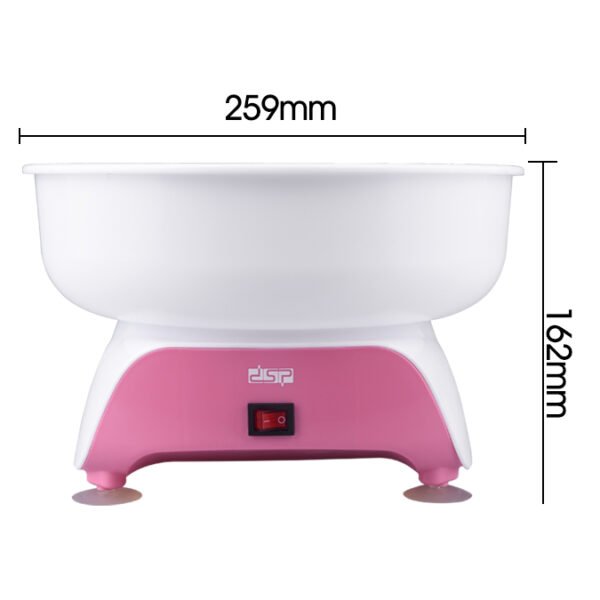 DSP cotton candy maker
