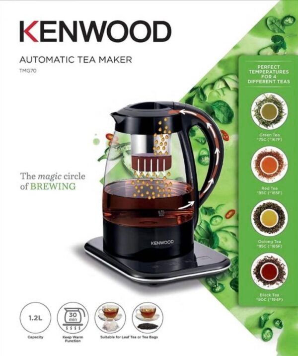 KENWOOD AUTOMATIC TEA MAKER