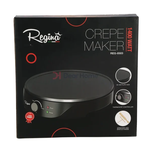 Regina crepe maker