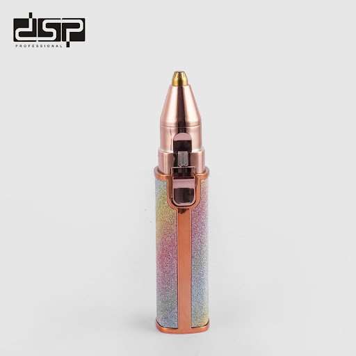 DSP rechargeable eyebrow trimmer