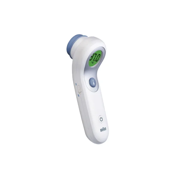 Braun no touch + touch thermometer