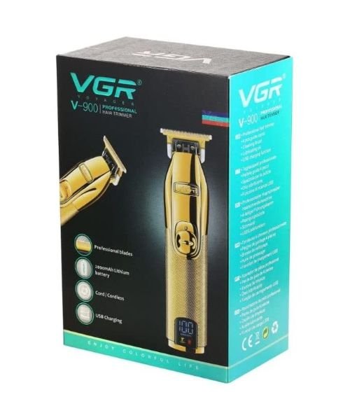 117 VGR professional gold hair trimmer