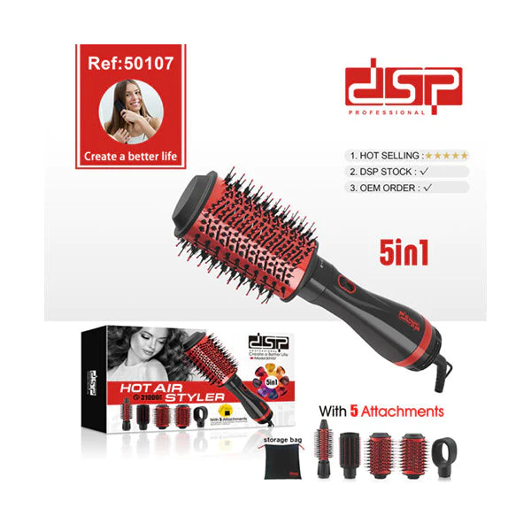 IMG_8694 DSP rotating styler hair brush