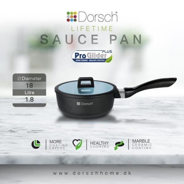 Dorsch black suace pan 1,8L