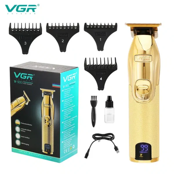 V900 VGR professional gold hair trimmer