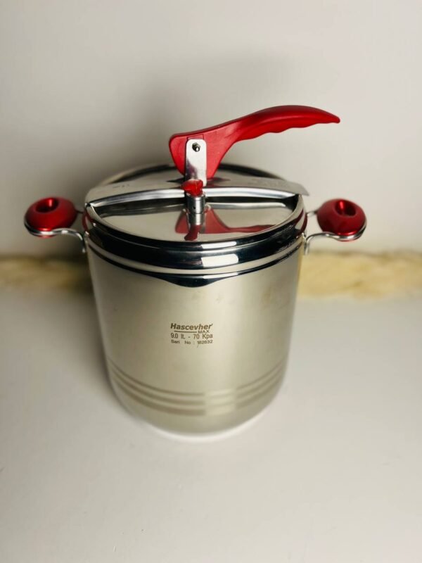 Hascevher pressure cooker
