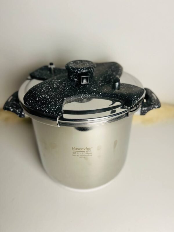 Hascevher pressure cooker