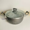 Phoenix granite frying pot 26cm