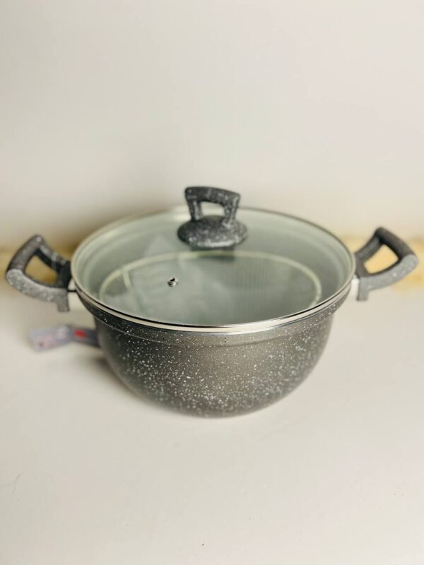 Phoenix granite frying pot 26cm
