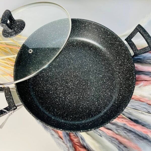 Phoenix low casserole black