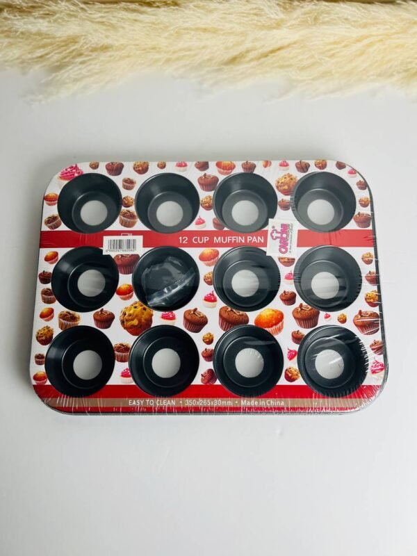 Caroni cupcake pan