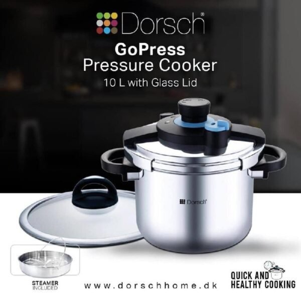 Dorsch pressure cooker 10L